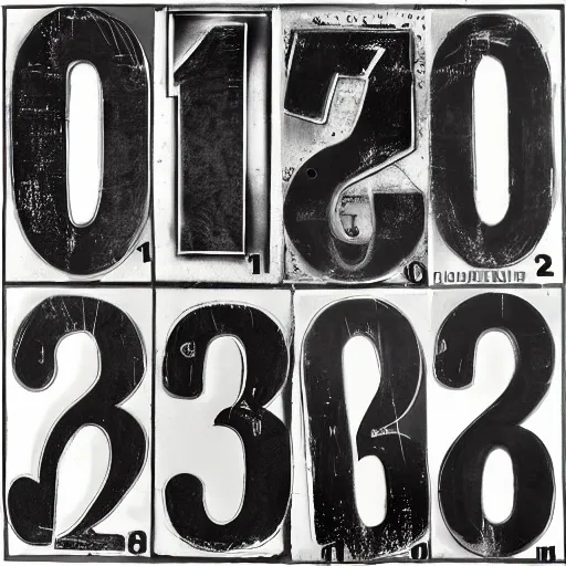 Image similar to huge number twelve, 12