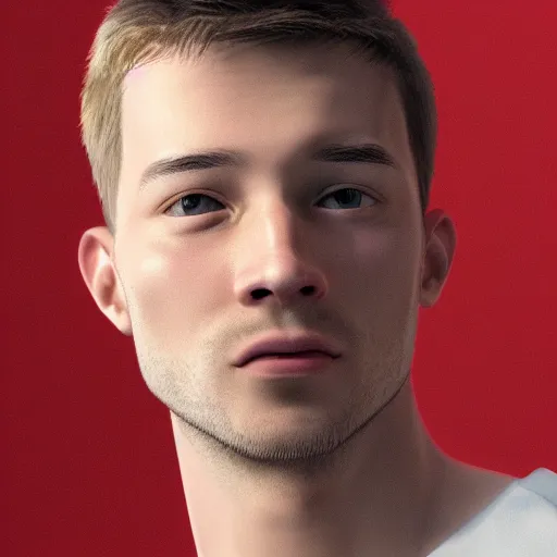 Prompt: a portrait of daniel superty, 8 k resolution, hyperdetailed, photo realistic, extremely life like and high quality