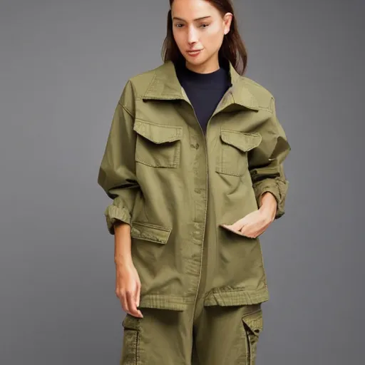 Image similar to cargo jacket