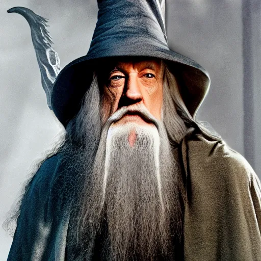 Prompt: gandalf the white as a network administrator