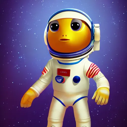 Prompt: an astronaut, pixar style, trending o artstation, by lisa frank, unreal engine, by weta digital, illustration, storybook illustration, cinematic, colorful, spectral color, 1 6 k, cute adorable