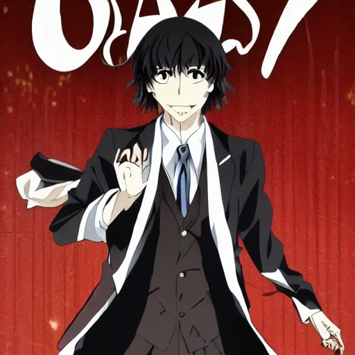 Image similar to osamu dazai anime