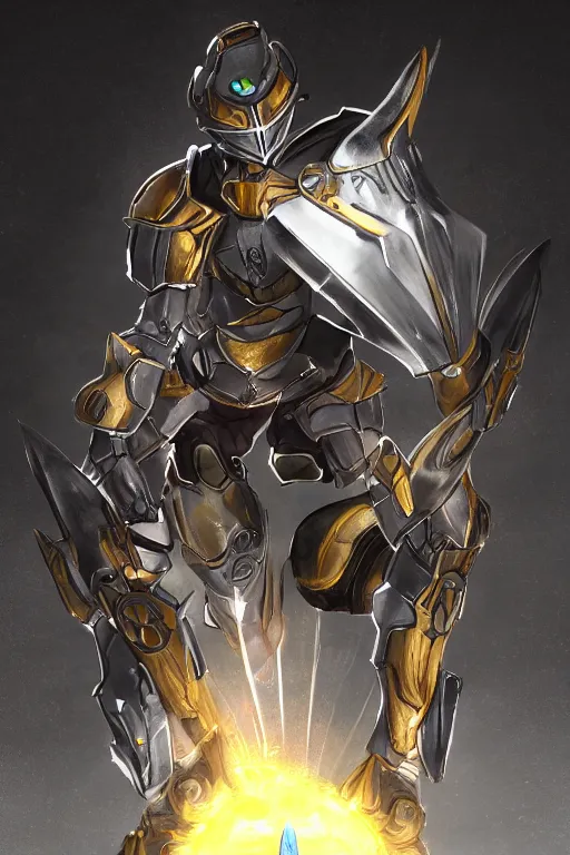 Image similar to helmet armor guardian destiny in witch queen illumination ray tracing hdr fanart arstation by sung choi robot ninja mask and eric pfeiffer and gabriel garza and casper konefal