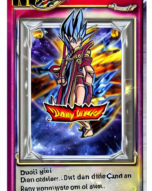 Prompt: Yugioh card for danny devito