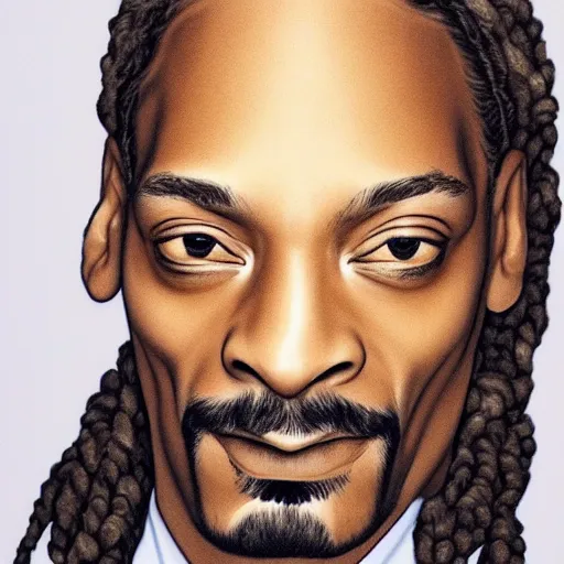 Prompt: Snoop Dogg but he's caucasian, white skin color, intricate line drawings, hyperrealistic