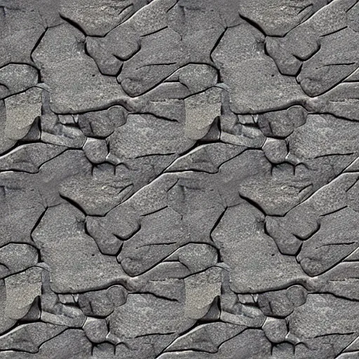 Image similar to a seamless texture of stone. normal map. 4 k, professionally done, trending on textures. com, realistic, detailed.