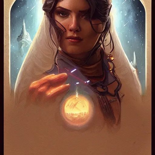 Image similar to star Wars mustaphar landscape, D&D, fantasy, intricate, elegant, highly detailed, digital painting, artstation, concept art, matte, sharp focus, illustration, hearthstone, art by Artgerm and Greg Rutkowski and Alphonse Mucha