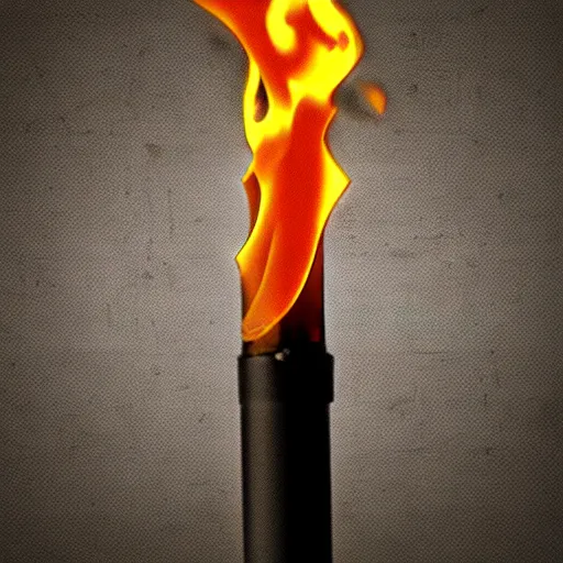 Prompt: fire torch texture fx,VFX, effect, black background