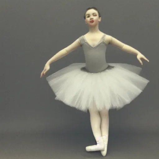 Image similar to josef prusa as a ballerina