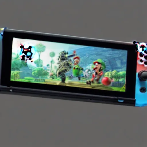 Fun Nintendo Switch 2 unofficial concept render imagines the