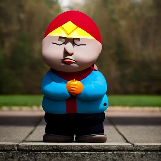 Prompt: Eric Cartman as a real life person XF IQ4, f/1.4, ISO 200, 1/160s, 8K, RAW, unedited, symmetrical balance, in-frame