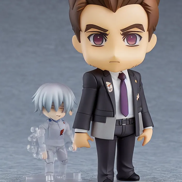 Image similar to jordan peterson, an anime nendoroid of jordan peterson, figurine, detailed product photo