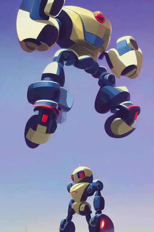 Image similar to metabots medabots medarotto medarot robot minimalist, behance hd by jesper ejsing, by rhads, makoto shinkai and lois van baarle, ilya kuvshinov, rossdraws global illumination