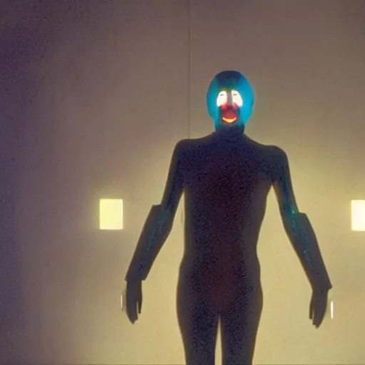 Prompt: movie still of a cyborg, cinematic composition, cinematic light, by alejandro jodorowsky and gaspar noe