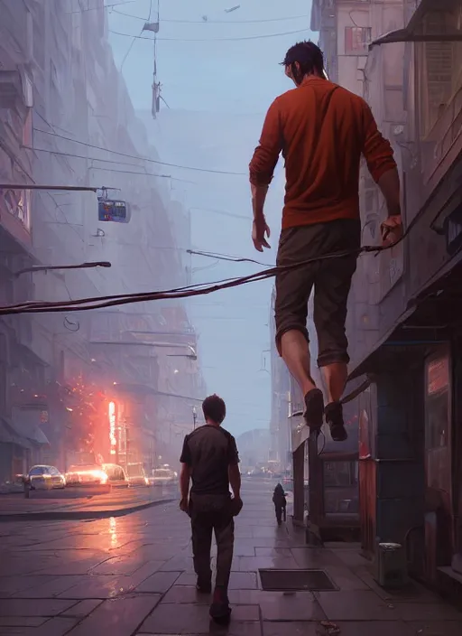 Prompt: highly detailed portrait a man getting vaccinated in gta v, stephen bliss, unreal engine, fantasy art by greg rutkowski, loish, rhads, ferdinand knab, makoto shinkai and lois van baarle, ilya kuvshinov, rossdraws, tom bagshaw, global illumination, radiant light, detailed and intricate environment
