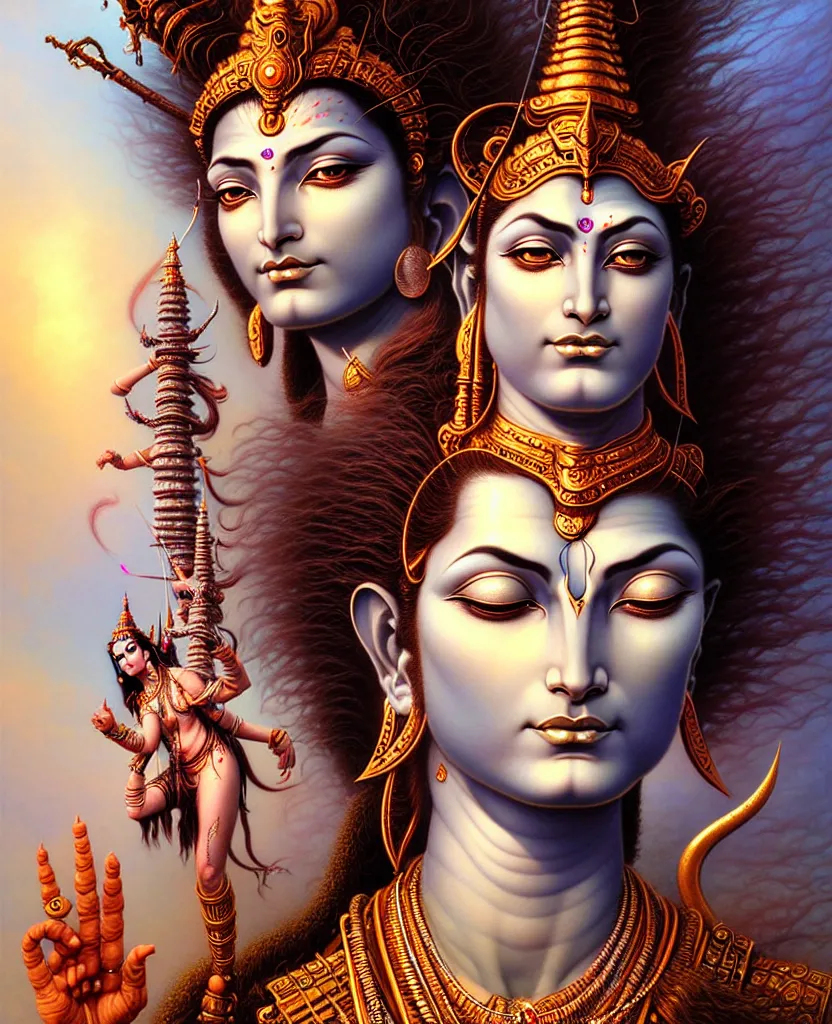 beautiful pictures of lord shiva and parvati