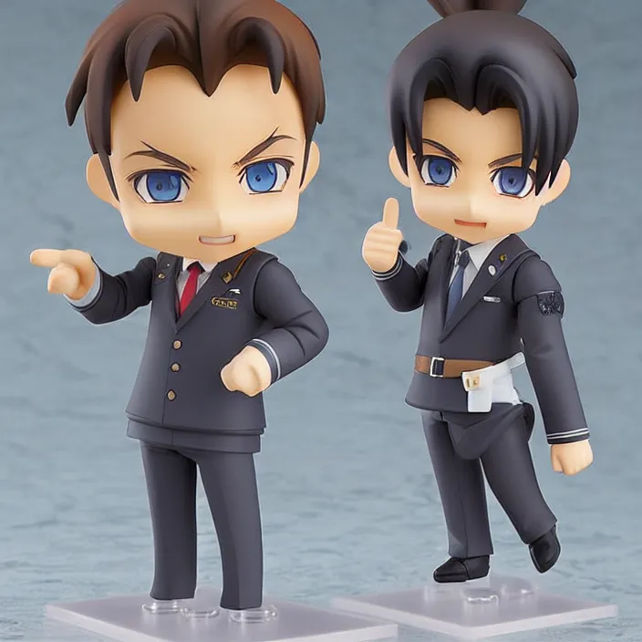 Image similar to viktor orban, an anime nendoroid of viktor orban, figurine, detailed product photo