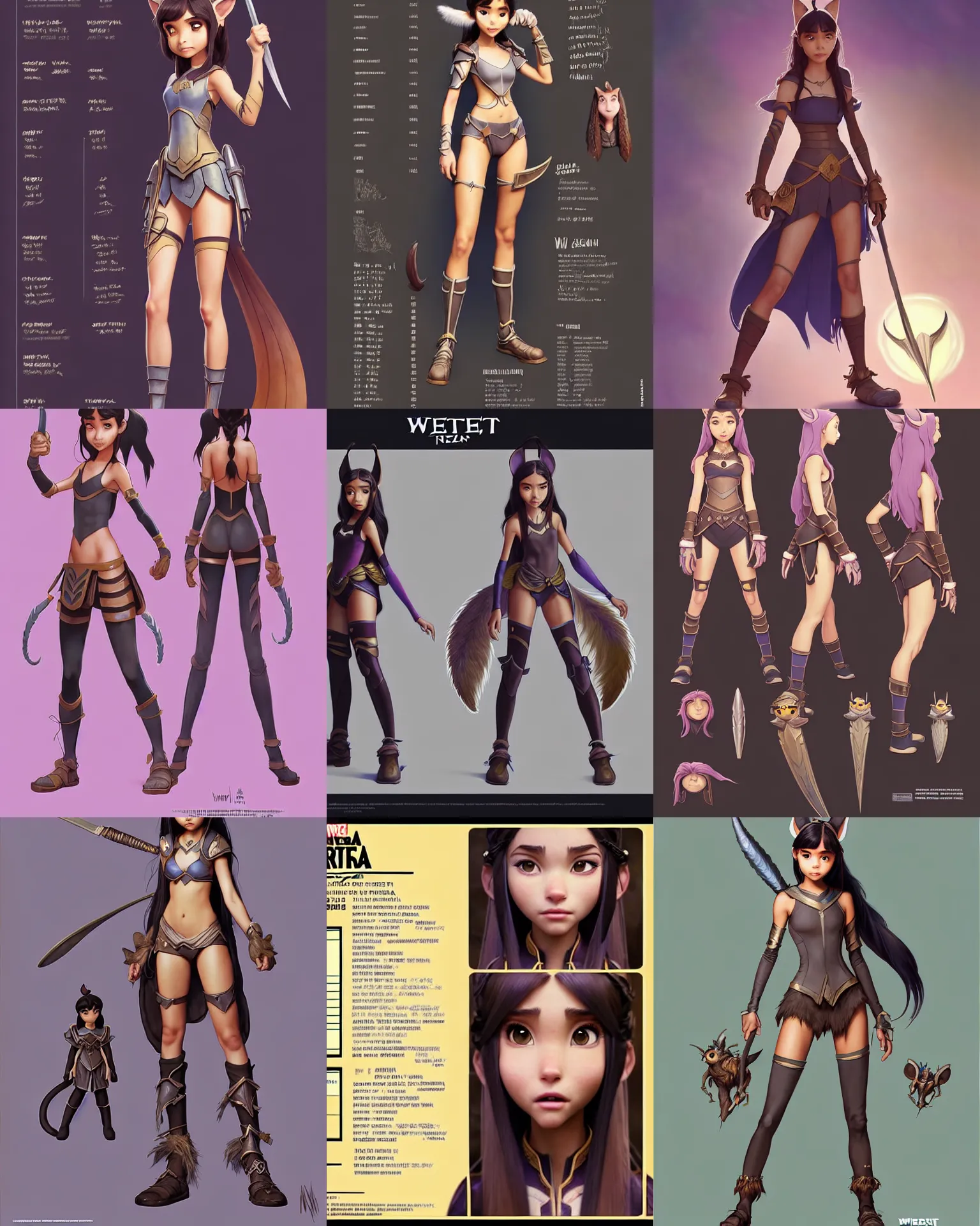 Prompt: weta disney pixar movie character sheet of madison beer, yoona : : as warrior catgirl by pixar : : by weta, greg rutkowski, wlop, ilya kuvshinov, rossdraws, artgerm, marvel, maxim magazine cover, character sheet, rave otufit, unreal engine, sweaty, glitter, pearlescent, bright morning, anime