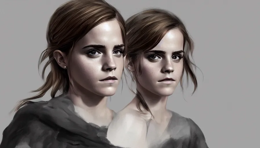 Image similar to emma watson by shingo araki, hyperdetailed, artstation, cgsociety, 8 k