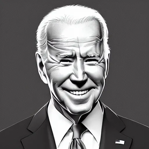 Joe Biden, elegant, ultra highly detailed, digital | Stable Diffusion ...