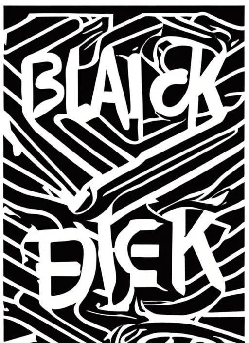 Image similar to black on white letter a designed by dinamo typefaces