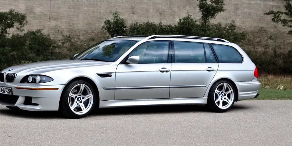 Image similar to 2003 BMW M5 Wagon