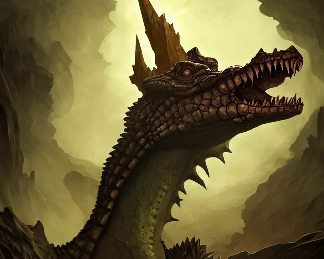 The History Of Glaurung ( The Wingless Dragon ) 