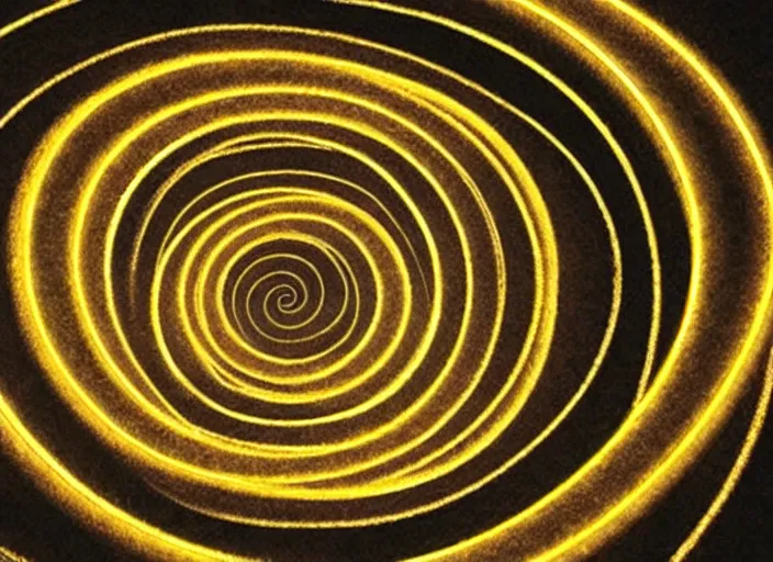 Image similar to you want to meditate on spirals