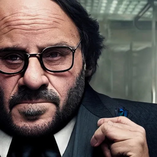 Prompt: danny devito as john wick