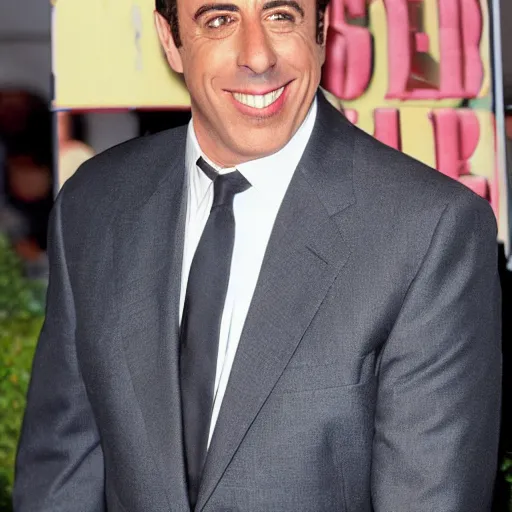 Prompt: jerry seinfeld