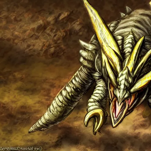 Prompt: Shagaru Magala