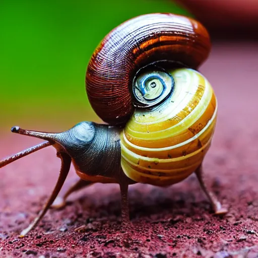 Image similar to live coverage of a snail winning a marathon