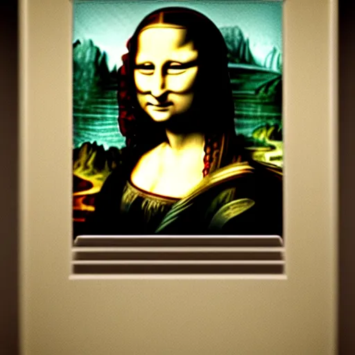 Image similar to mona Lisa gamer