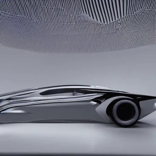 Image similar to full lenght sci-fi cars in the coronation of napoleon painting by Jacques-Louis David in the blade runner 2049 film and point cloud in the middle and everything in form of zaha hadid architects artwork by caravaggio unreal engine 5 keyshot octane lighting ultra high detail ultra hyper realism 8k 16k in plastic dark tilt shift full-length view