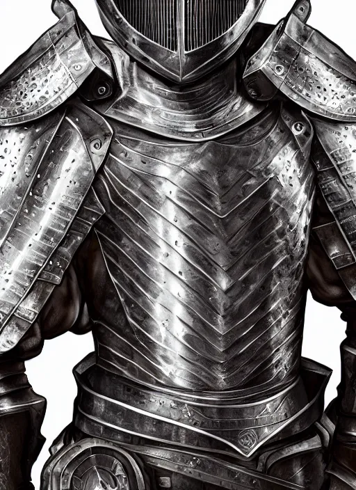 Prompt: handsome young knight with a beautiful face and clear skin, wearing an intricate and detailed plate armor, high resolution, clear image, digital art, studio photo, 4 k, clear lines