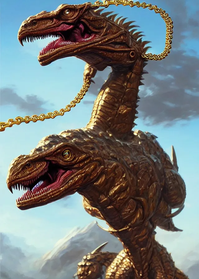 Prompt: super muscular joe biden wearing cycling shorts and gold chains riding on the back of a velociraptor, elegant, real life skin, intricate, high detailed, artstation, concept art, smooth, sharp focus, art by artgerm and greg rutkowski