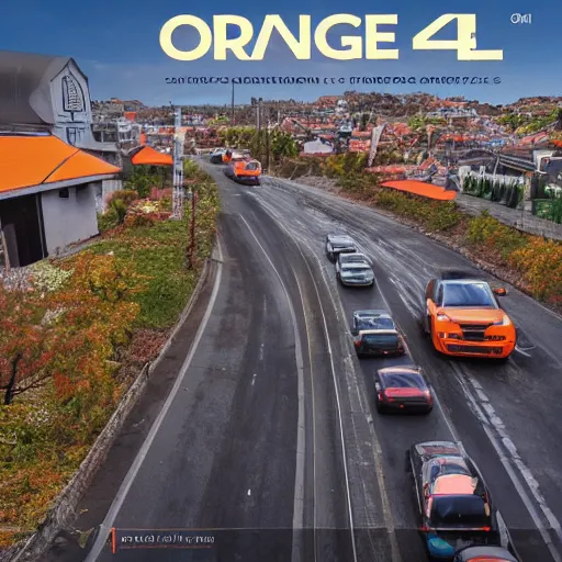 Prompt: realistic photo of orange 4k