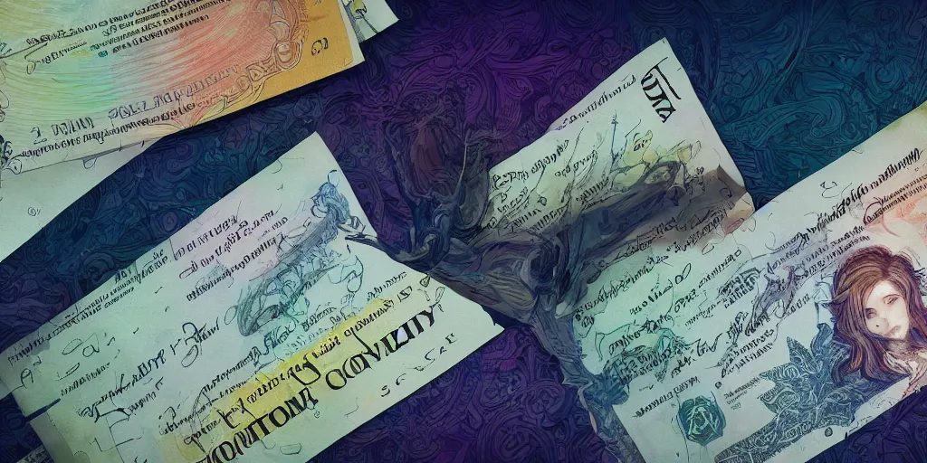 Image similar to it is obvious today that america has defaulted on this promissory note, insofar as her citizens of color are concerned. ultrafine highly detailed colorful illustration, intricate linework, sharp focus, octopath traveler, final fantasy, unreal engine highly rendered, global illumination, radiant light, intricate environment