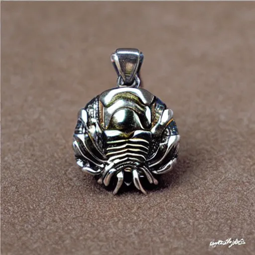 Image similar to trilobite design jewelry