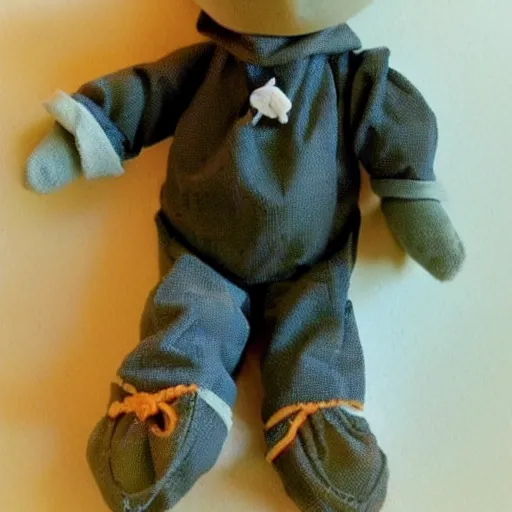 Image similar to the my uncle duncle doll