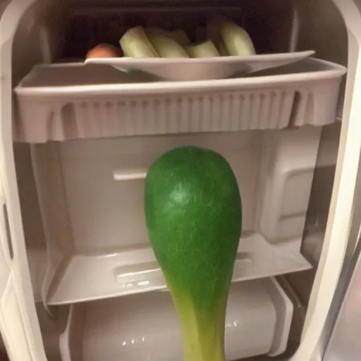 Prompt: i found this thing in my fridge, epic, realistic, trending