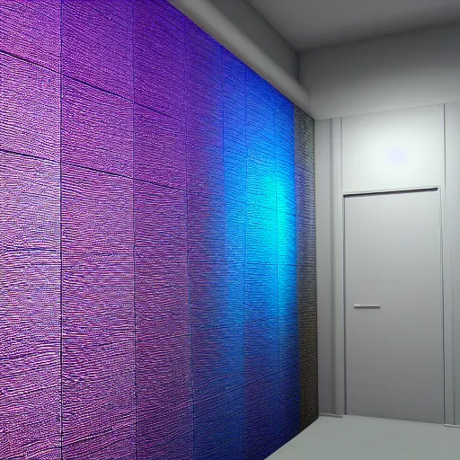 Prompt: tranlucent walls, raytracing, 5 5 mm