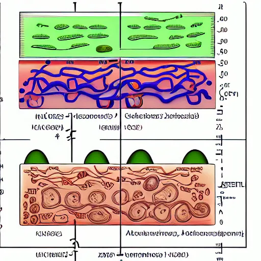 Image similar to cellular respiration of a diseased mitochondria