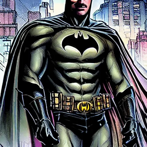 Image similar to ryan renolds batman