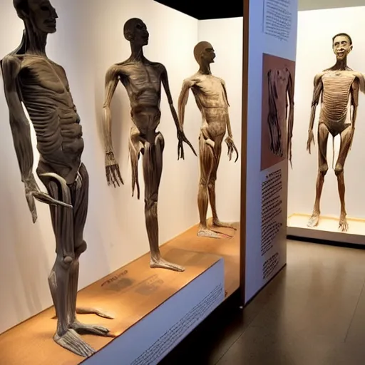 Image similar to Museum that displays real human bodies