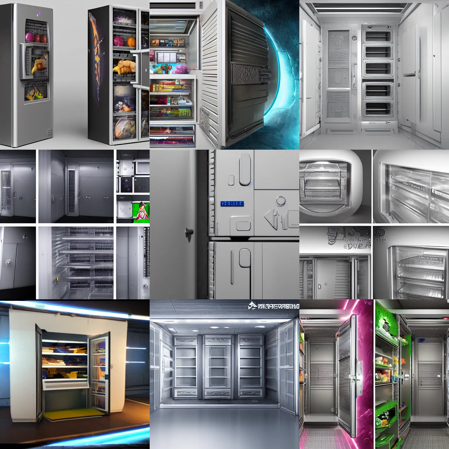 Prompt: professional photo studio of Freezer of DBZ, HD, octane render, intricate details