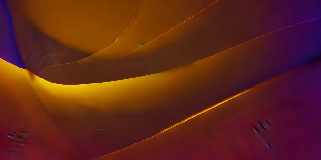 Image similar to a abstract background with curves and light, octane render, soft, trending on artstation, 8 k render, unreal engine