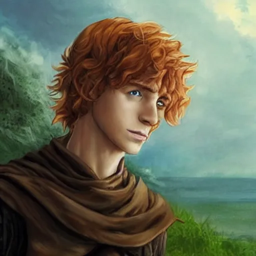 Image similar to kvothe from the name of the wind