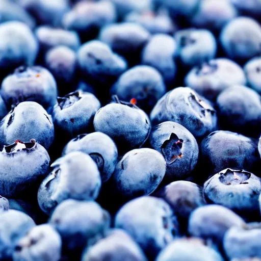 Image similar to fistful of blueberries, impressionist, colorful, sharp focus