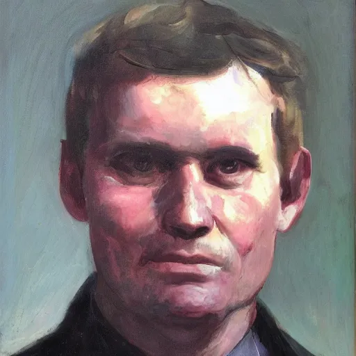 Image similar to portrait of a man, his name is dennis